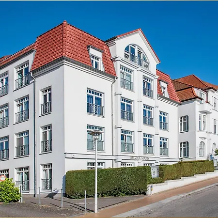 Regina Maris Ostseestern Apartment *