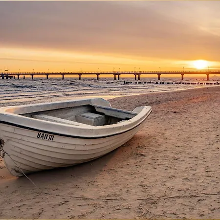 Daire Regina Maris Ostseestern Heringsdorf