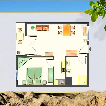 Apartment Regina Maris Ostseestern