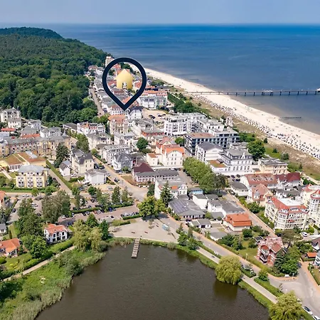 Regina Maris Ostseestern Apartment Heringsdorf (Usedom)